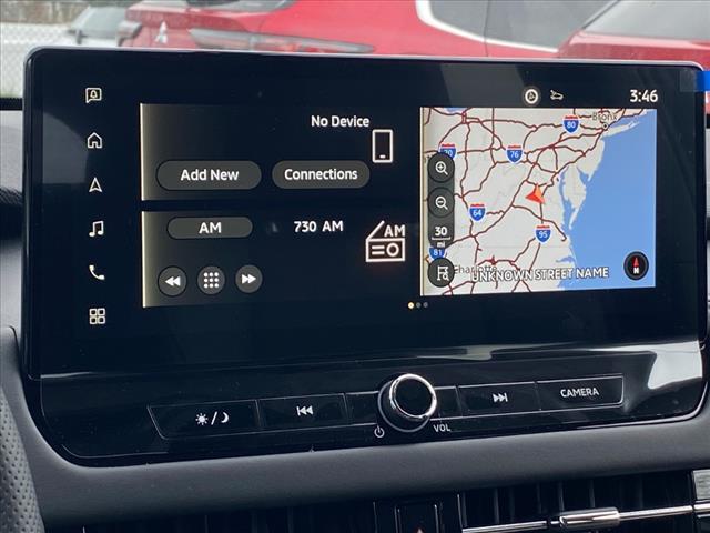 new 2025 Mitsubishi Outlander car, priced at $40,450