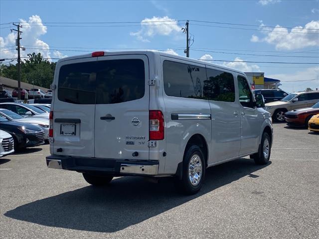 used 2016 Nissan NV Passenger NV3500 HD car, priced at $33,990