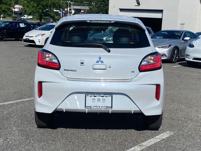 new 2024 Mitsubishi Mirage car, priced at $21,205