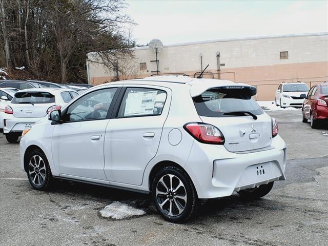 new 2024 Mitsubishi Mirage car, priced at $21,205