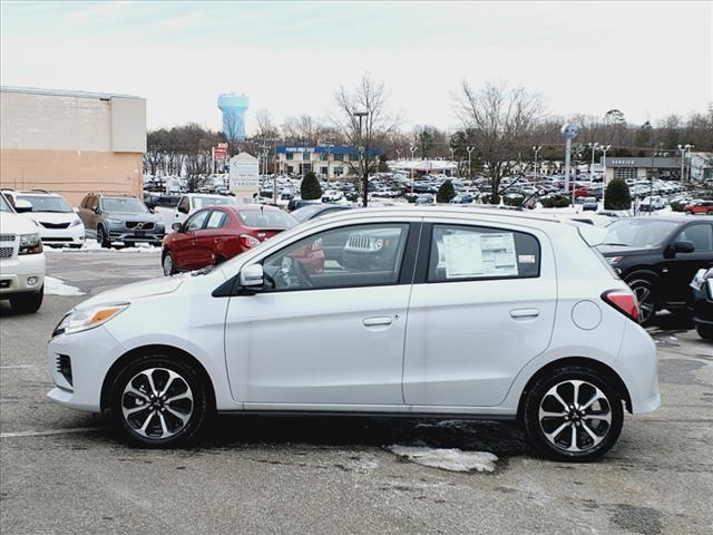 new 2024 Mitsubishi Mirage car, priced at $21,205