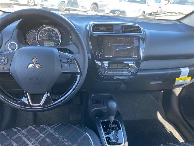 new 2024 Mitsubishi Mirage car, priced at $21,205