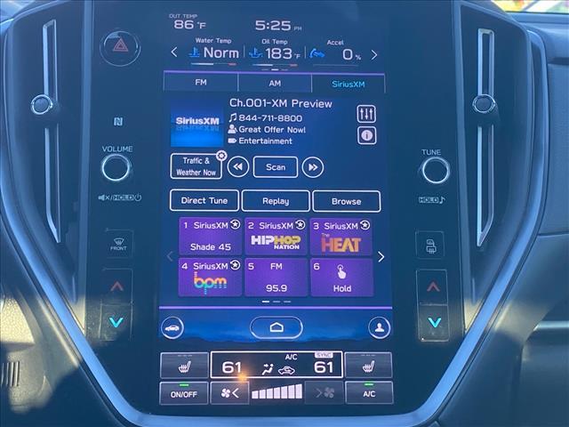 used 2023 Subaru WRX car, priced at $30,990