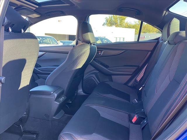 used 2023 Subaru WRX car, priced at $30,990