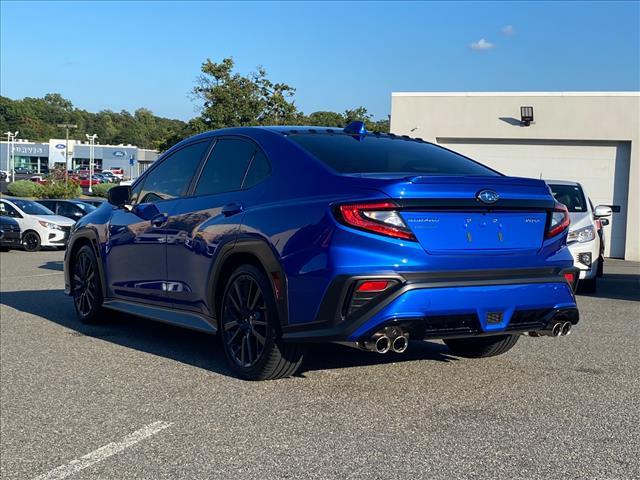 used 2023 Subaru WRX car, priced at $30,990