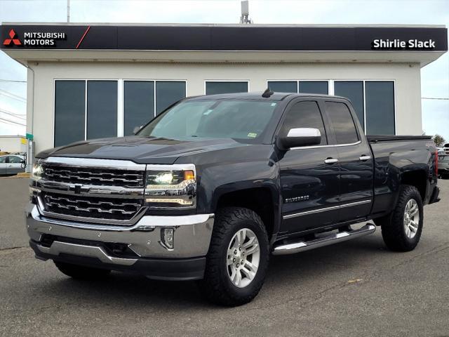 used 2017 Chevrolet Silverado 1500 car, priced at $32,990