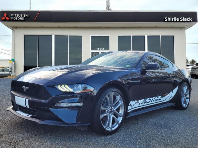 used 2022 Ford Mustang car, priced at $25,990