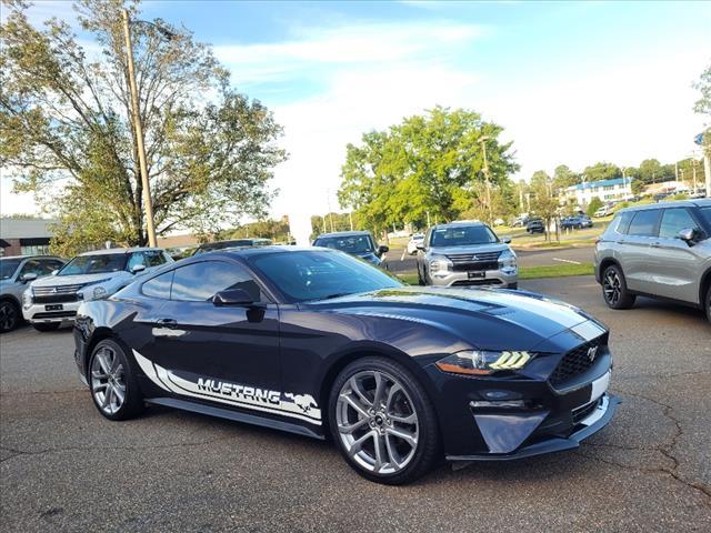 used 2022 Ford Mustang car, priced at $25,990