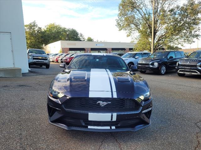 used 2022 Ford Mustang car, priced at $25,990