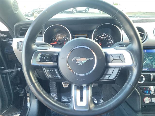 used 2022 Ford Mustang car, priced at $25,990