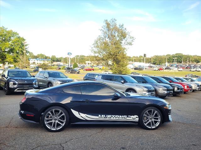 used 2022 Ford Mustang car, priced at $25,990