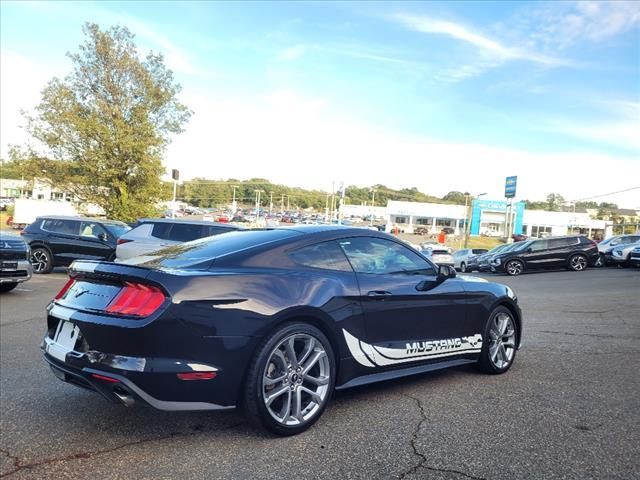 used 2022 Ford Mustang car, priced at $25,990