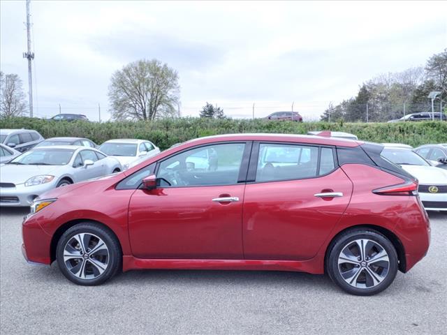 used 2020 Nissan Leaf car, priced at $20,990