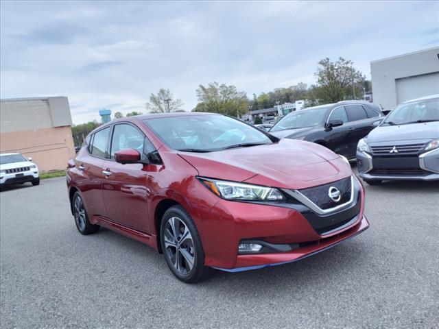 used 2020 Nissan Leaf car, priced at $20,990