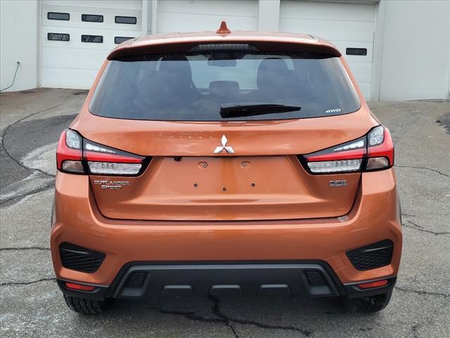 new 2024 Mitsubishi Outlander Sport car, priced at $29,415