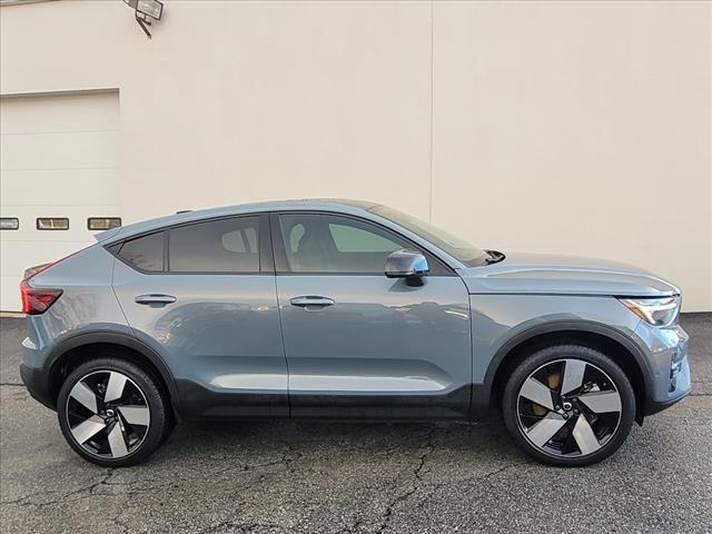 used 2023 Volvo C40 Recharge Pure Electric car, priced at $30,990