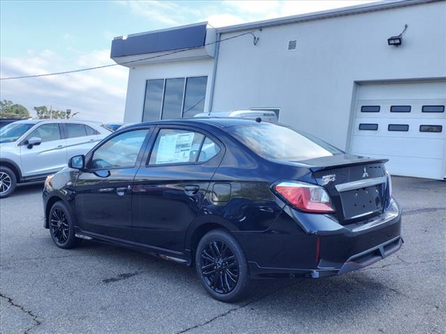 new 2024 Mitsubishi Mirage G4 car, priced at $20,695