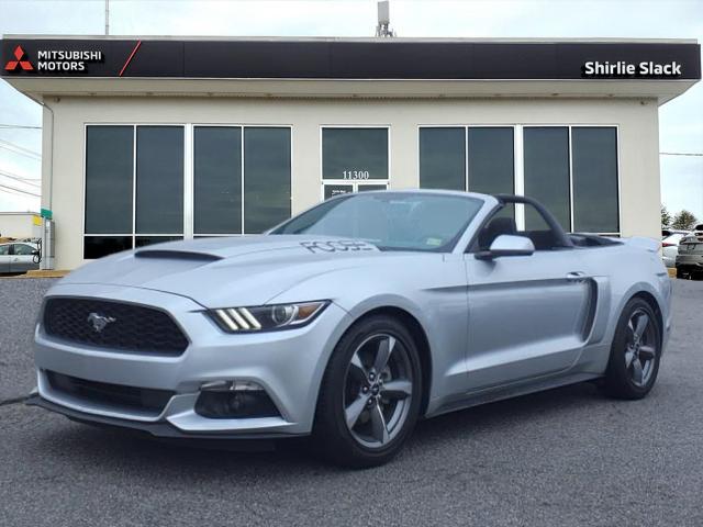 used 2016 Ford Mustang car, priced at $22,990