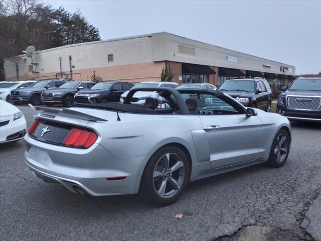 used 2016 Ford Mustang car, priced at $22,990