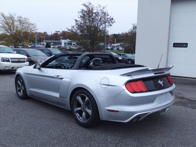 used 2016 Ford Mustang car, priced at $22,990