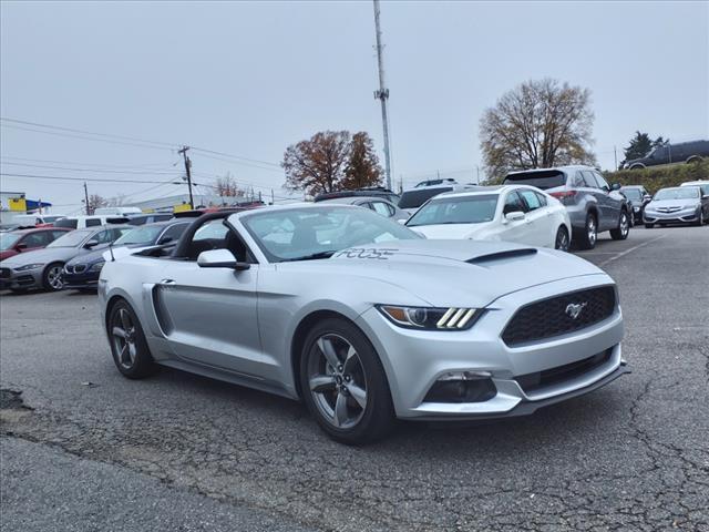 used 2016 Ford Mustang car, priced at $22,990