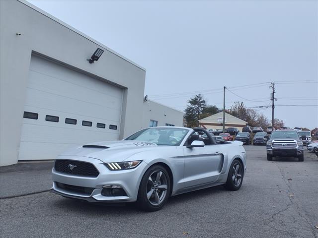 used 2016 Ford Mustang car, priced at $22,990