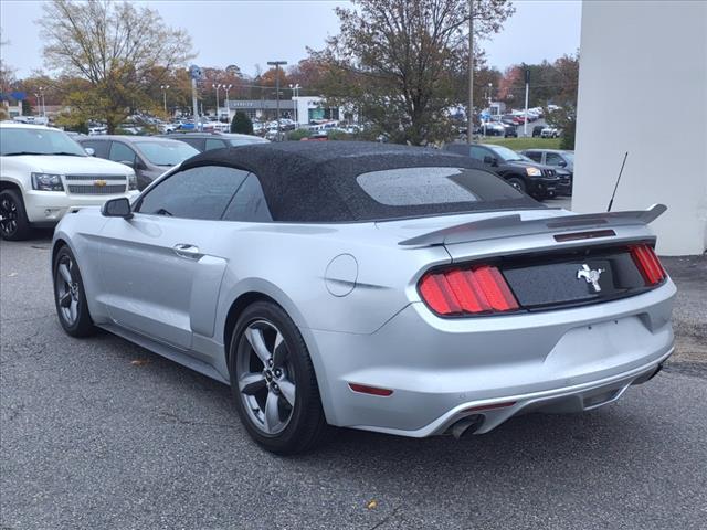 used 2016 Ford Mustang car, priced at $22,990