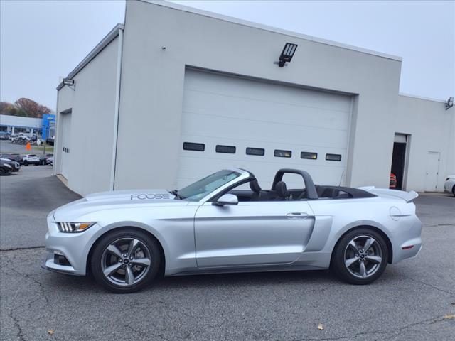 used 2016 Ford Mustang car, priced at $22,990