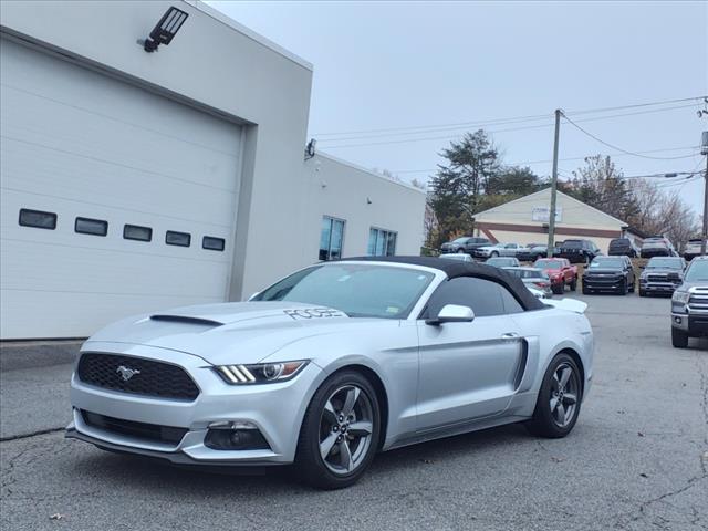 used 2016 Ford Mustang car, priced at $22,990