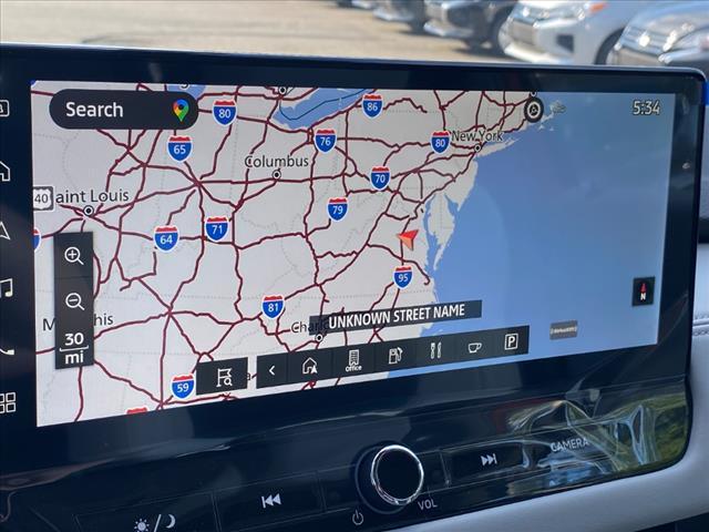 new 2025 Mitsubishi Outlander car, priced at $36,125