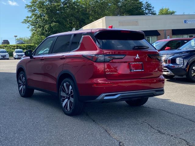 new 2025 Mitsubishi Outlander car, priced at $36,125