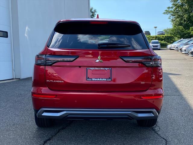 new 2025 Mitsubishi Outlander car, priced at $36,125