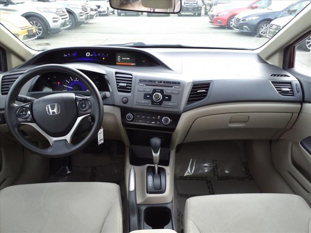 used 2012 Honda Civic car, priced at $13,990