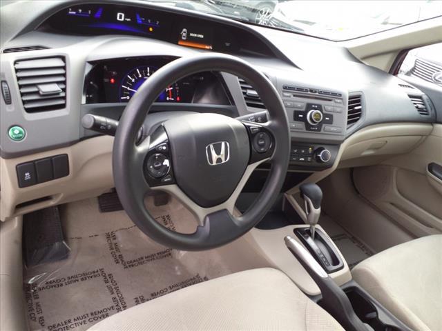 used 2012 Honda Civic car, priced at $13,990