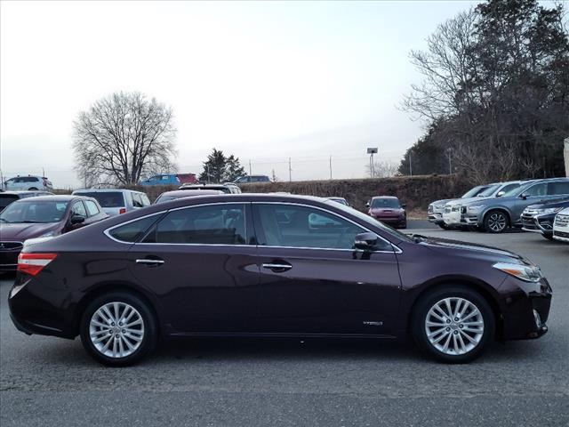 used 2013 Toyota Avalon Hybrid car, priced at $18,990