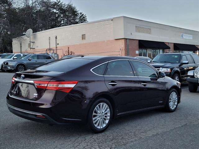 used 2013 Toyota Avalon Hybrid car, priced at $18,990