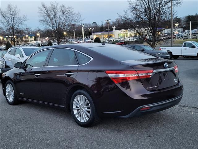 used 2013 Toyota Avalon Hybrid car, priced at $18,990