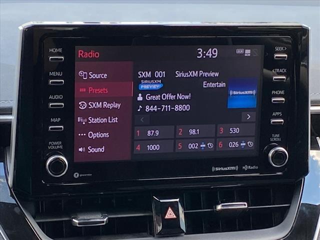 used 2022 Toyota Corolla car, priced at $24,990
