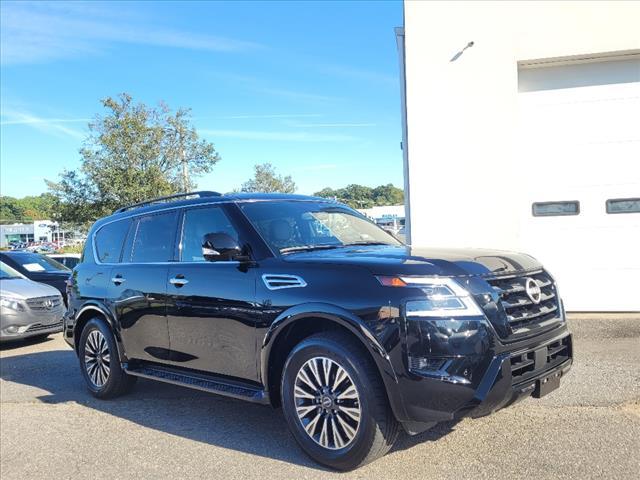 used 2021 Nissan Armada car, priced at $36,990