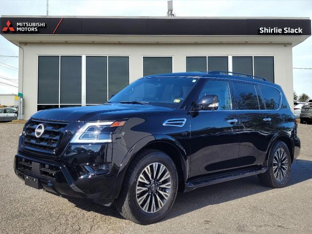 used 2021 Nissan Armada car, priced at $36,990