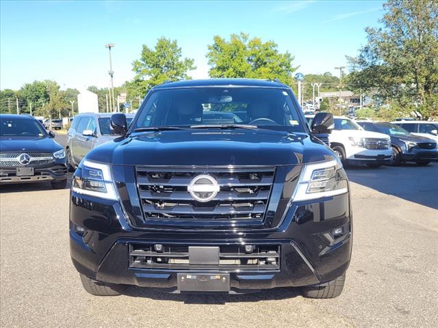 used 2021 Nissan Armada car, priced at $36,990