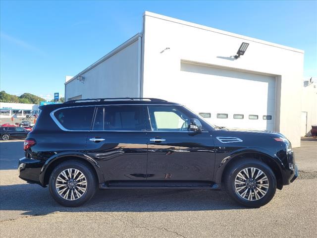 used 2021 Nissan Armada car, priced at $36,990