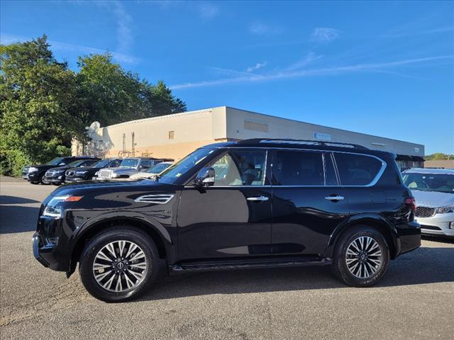 used 2021 Nissan Armada car, priced at $36,990