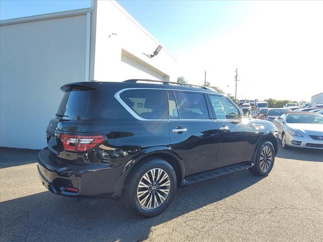 used 2021 Nissan Armada car, priced at $36,990