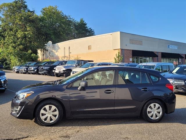 used 2015 Subaru Impreza car, priced at $14,990