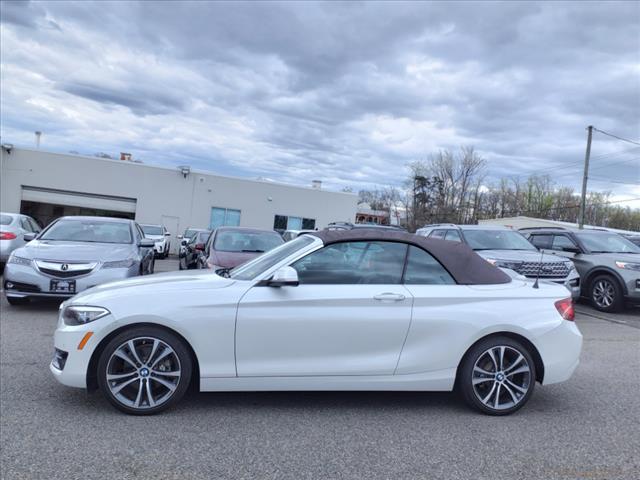 used 2016 BMW 228 car, priced at $22,190