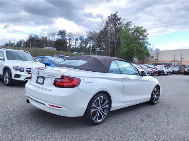 used 2016 BMW 228 car, priced at $22,190