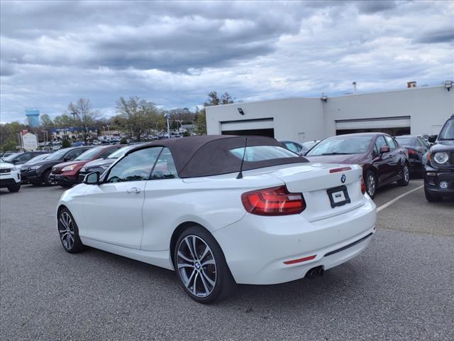 used 2016 BMW 228 car, priced at $22,190