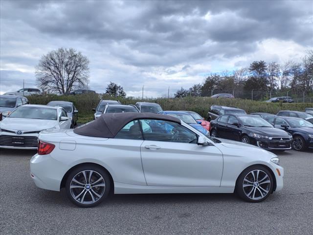 used 2016 BMW 228 car, priced at $22,190