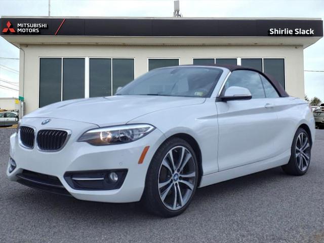 used 2016 BMW 228 car, priced at $22,190